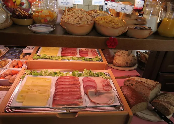 Silberdistel 힌터짤텐