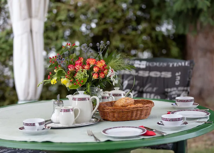 Silberdistel 힌터짤텐